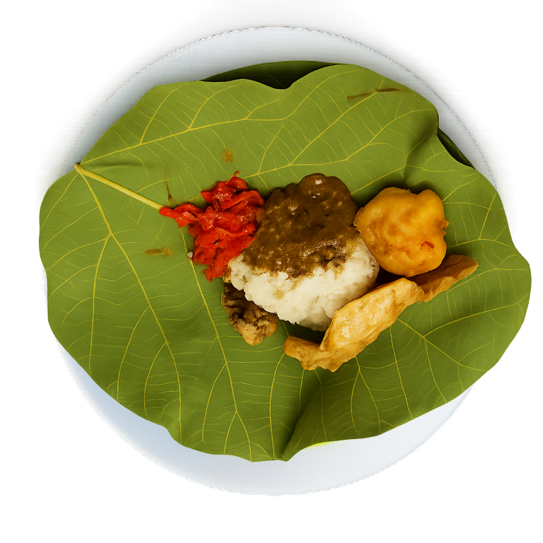 Nasi Jamblang