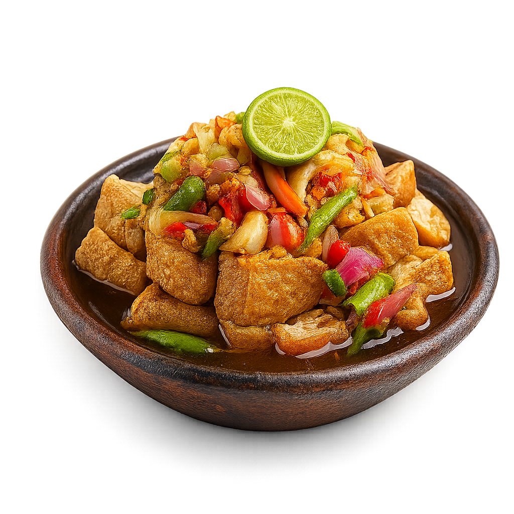 Tahu Gejrot Khas Cirebon